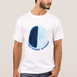 Human & Machine in Harmony  T-shirt