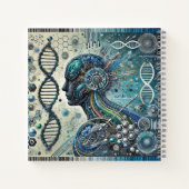 Human-Machine Intelligence & Genetic Fusion Notitieboek (Achterkant)