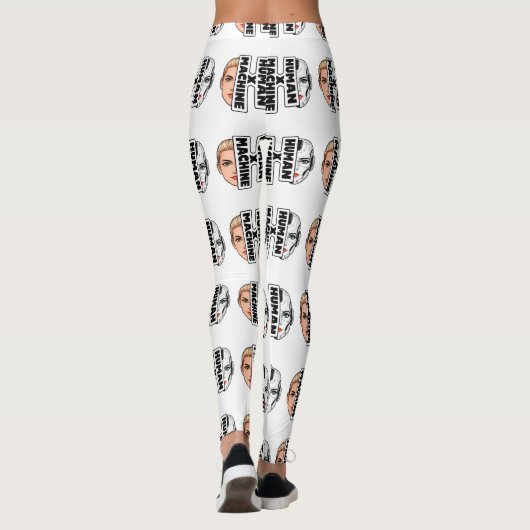 HUMAN × MACHINE LEGGINGS (Achterkant)