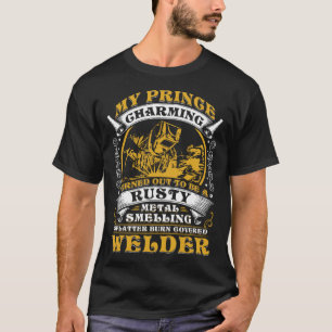 Human Metal Working Welders for Fancee Welders T-shirt