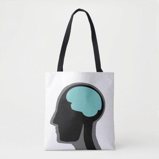 Human Mind Bag Tote Bag (Voorkant)