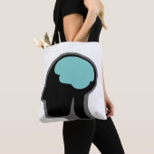Human Mind Bag Tote Bag (Dichtbij)