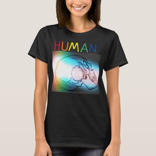 HUMAN PRIDE T-SHIRT (Voorkant)