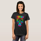 HUMAN Rainbow LGBT Flag Gay Pride Month Lesbian 9 T-shirt (Voorkant volledig)