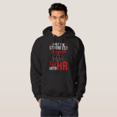 Human Resource Management HR Manager Business Hoodie (Voorkant volledig)