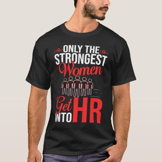 Human Resource Management HR Manager Business T-shirt (Voorkant)