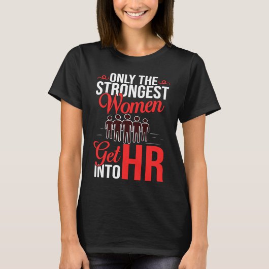 Human Resource Management HR Manager Business T-shirt (Voorkant)
