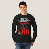 Human Resource Management HR Manager Business T-shirt (Voorkant volledig)