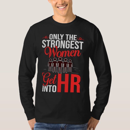 Human Resource Management HR Manager Business T-shirt (Voorkant)