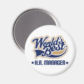 Human Resource Manager-cadeau Magneet (Voorkant / Achterkant)