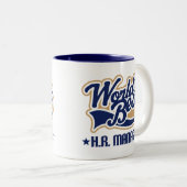 Human Resource Manager-code Tweekleurige Koffiemok (Voorkant rechts)