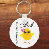 Human Resources Chick Sleutelhanger (Voorkant)
