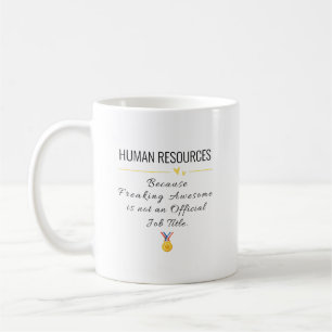 Human Resources Gift – HR Quote Mok voor Kantoor