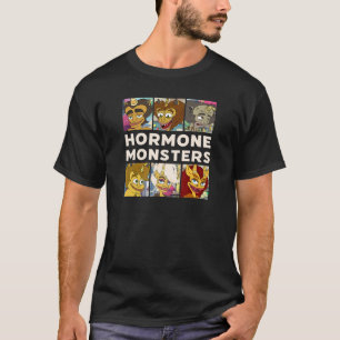 Human Resources Group Shot Hormone Monsters T-shirt
