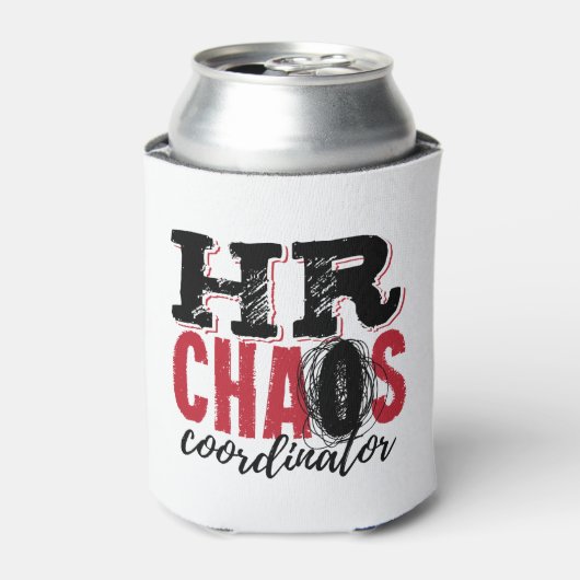 Human Resources HR Chaos-coördinator Blikjeskoeler (Blikje Voorkant)