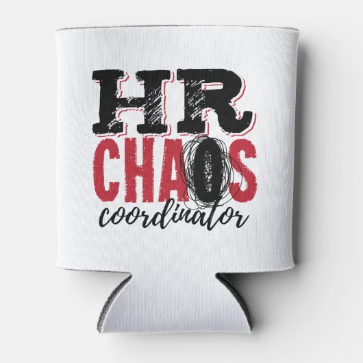 Human Resources HR Chaos-coördinator Blikjeskoeler (Voorkant)