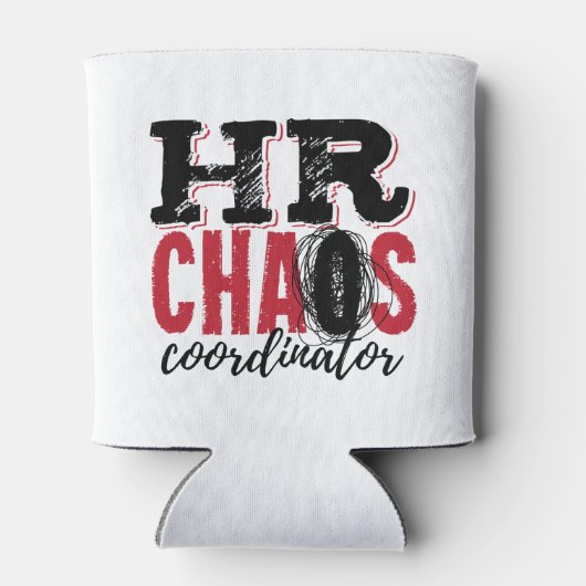 Human Resources HR Chaos-coördinator Blikjeskoeler (Achterkant)