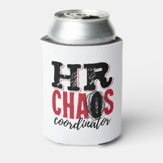 Human Resources HR Chaos-coördinator Blikjeskoeler (Blikje Achterkant)