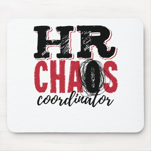 Human Resources HR Chaos-coördinator Muismat (Voorkant)