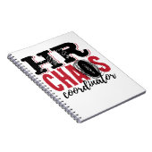 Human Resources HR Chaos-coördinator Notitieboek (Rechterzijde)