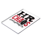 Human Resources HR Chaos-coördinator Notitieboek (Linkerzijde)