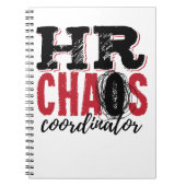 Human Resources HR Chaos-coördinator Notitieboek (Voorkant)