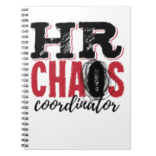 Human Resources HR Chaos-coördinator Notitieboek