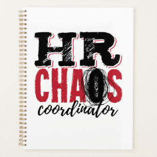 Human Resources HR Chaos-coördinator Planner