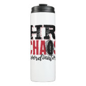 Human Resources HR Chaos-coördinator Thermosbeker (Voorkant)