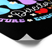 Human Resources HR Directeur Waardering van medewe Poster (Hoek)