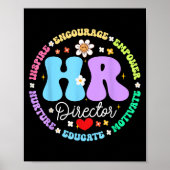 Human Resources HR Directeur Waardering van medewe Poster (Voorkant)