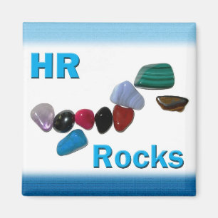 Human Resources HR Rocks Magneet