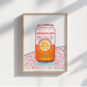 Human Resources Kantoor Art Sparkling HR Water Poster