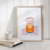 Human Resources Kantoor Art Sparkling HR Water Poster