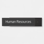 Human Resources Kantoor deurteken Deurbordje (Voorkant)