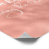 Human Resources Living the Dream HR Cubicle Sign Poster (Hoek)