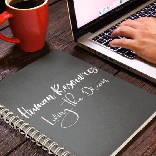 Human Resources Living the Dream HR Gift Notitieboek
