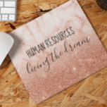 Human Resources Living the Dream Kantoor Work Humo Muismat<br><div class="desc">Dit ontwerp bevat geen daadwerkelijke glitter of sequinen. Het kan in het gebied worden gepersonaliseerd door de foto en/of tekst te wijzigen. Of het kan worden aangepast door te klikken deze Sjabloon personaliseert en dan de klik te kiezen om verdere optie aan te passen en de kleur van de achtergrond...</div>