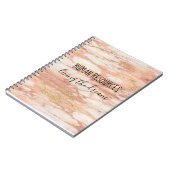 Human Resources Living the Dream Marble Notitieboek (Linkerzijde)