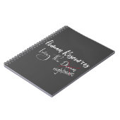 Human Resources Living the Dream Nightmare HR Notitieboek (Linkerzijde)