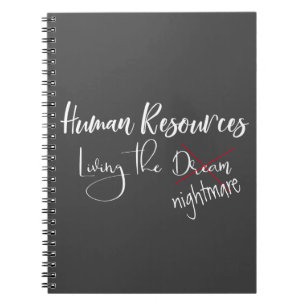 Human Resources Living the Dream Nightmare HR Notitieboek