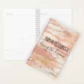 Human Resources Living the Dream Office Humor Planner (Display)