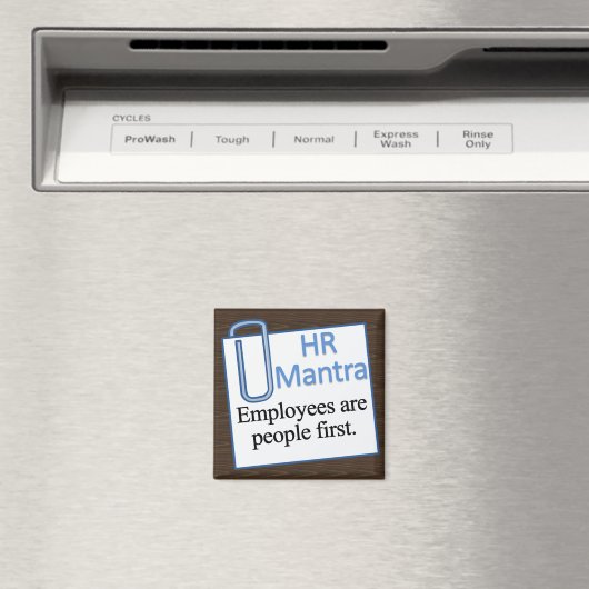 Human Resources Mantra Magneet (Insitu (Vaatwasser))