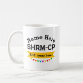 Human Resources Mok SHRM-CP Gepersonaliseerde gift (Links)