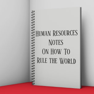 Human Resources Notes Over Hoe de wereld te regere Notitieboek