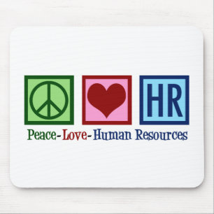 Human Resources Peace Love HR Muismat