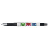 Human Resources Peace Love HR Pen (Voorkant)