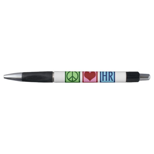 Human Resources Peace Love HR Pen (Voorkant)