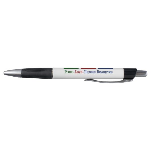 Human Resources Peace Love HR Pen (Bodem)
