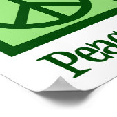 Human Resources Peace Love HR Poster (Hoek)